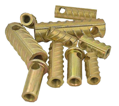 螺紋鋼套筒又稱(chēng)：預(yù)埋套筒、吊樁套筒